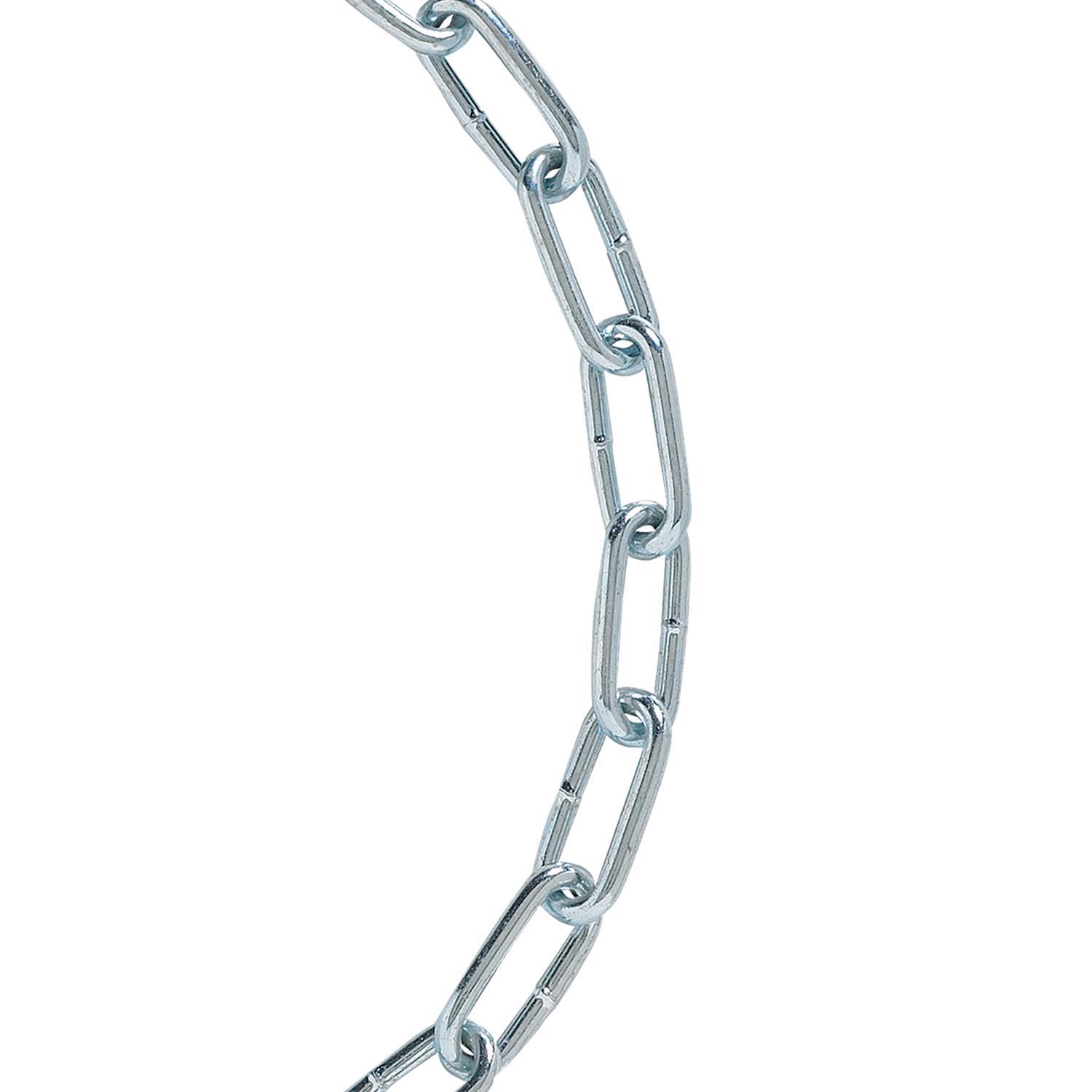 Koch Industries 2/0 in. Straight Link Carbon Steel Coil Chain .192