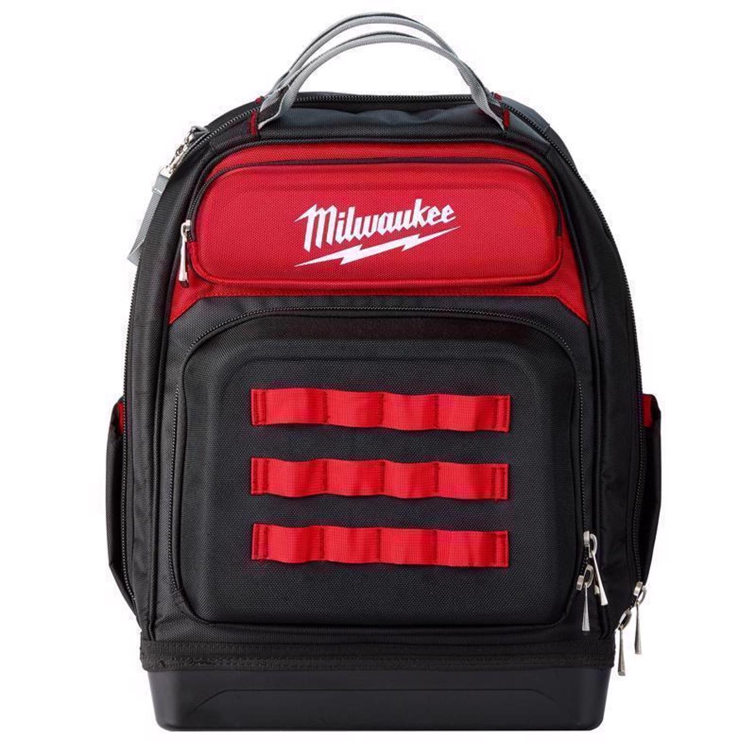 Milwaukee Ultimate Jobsite Ballistic Nylon Backpack 48 pocket