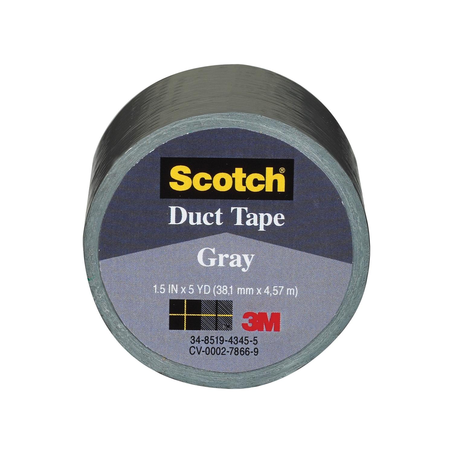 1.5 in. W X 5 yd L Duct Tape