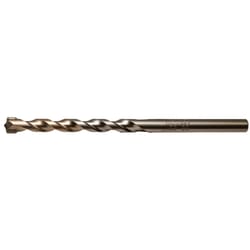 Century Drill & Tool Sonic 3/16 in. X 3-1/2 in. L Carbide Tipped Masonry Drill Bit Round Shank 1 pc