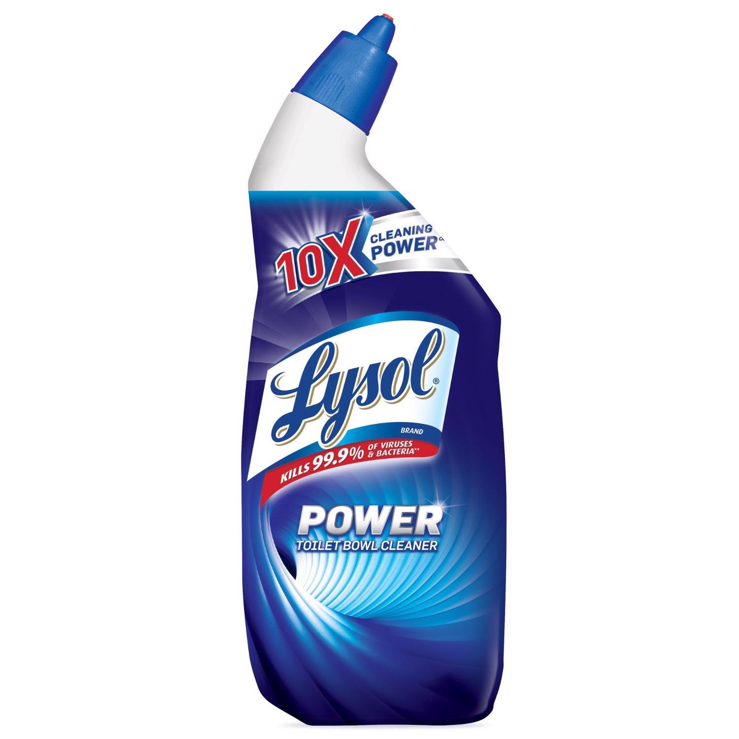 Lysol Toilet Bowl Cleaner - Thumbnail 2