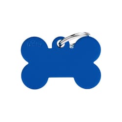 MyFamily Blue Bone Cat/Dog Collar and Leash All Sizes