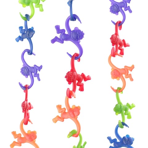 Spin Master Barrel Of Monkey Monkeys Game Assorted 16 pc Mfr