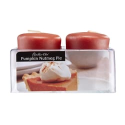 Candle-Lite Orange Pumpkin Nutmeg Pie Scent Votive Candles