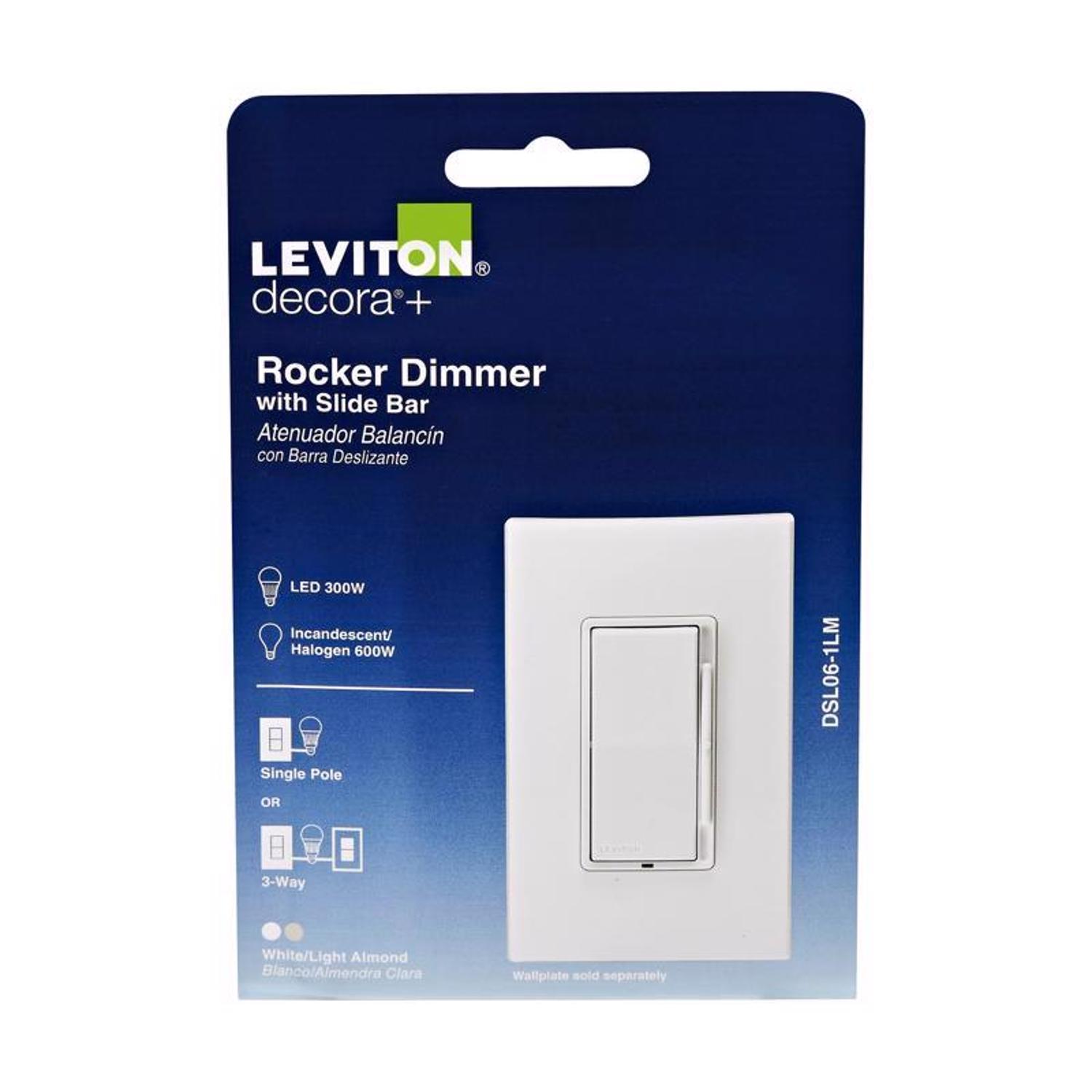 Leviton Decora Digital Dimmer Faceplate - Color Change Kit