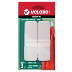 VELCRO Brand HANGables Medium Plastic Removable Fasteners 2 pk