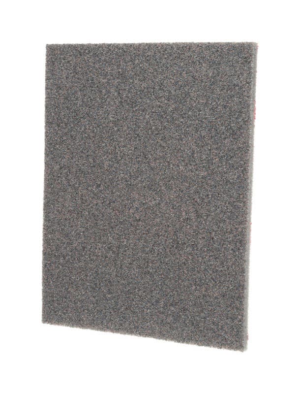 3M 5.5 in. L X 4.5 in. W X 0.1875 in. 60 Grit Medium Sanding Sponge