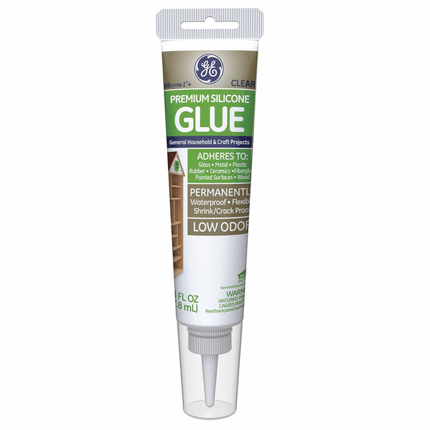 Silicone 2 Medium Strength Silicone Clear Glue