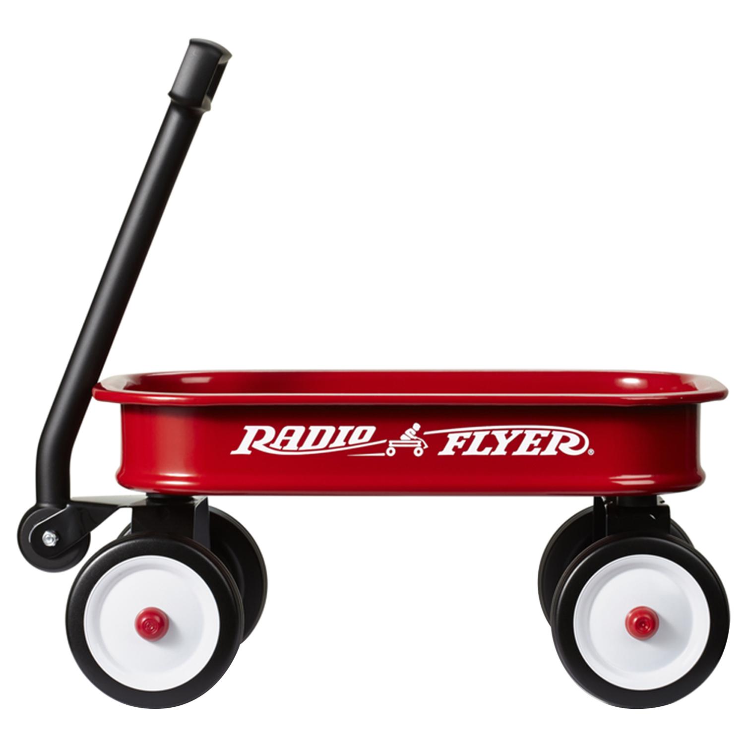 Radio Flyer Toy Wagon Black/Red Mfr# W5A - Ace Hardware