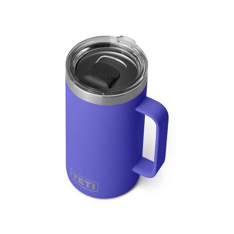 YETI Rambler 24 oz Ultramarine Violet BPA Free Mug with MagSlider