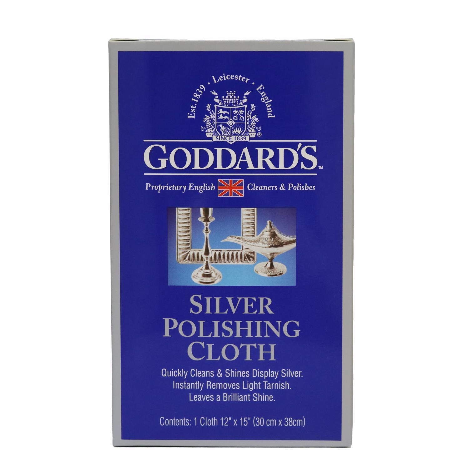Goddard's Mild Scent Silver Polish Cloth - Thumbnail 3
