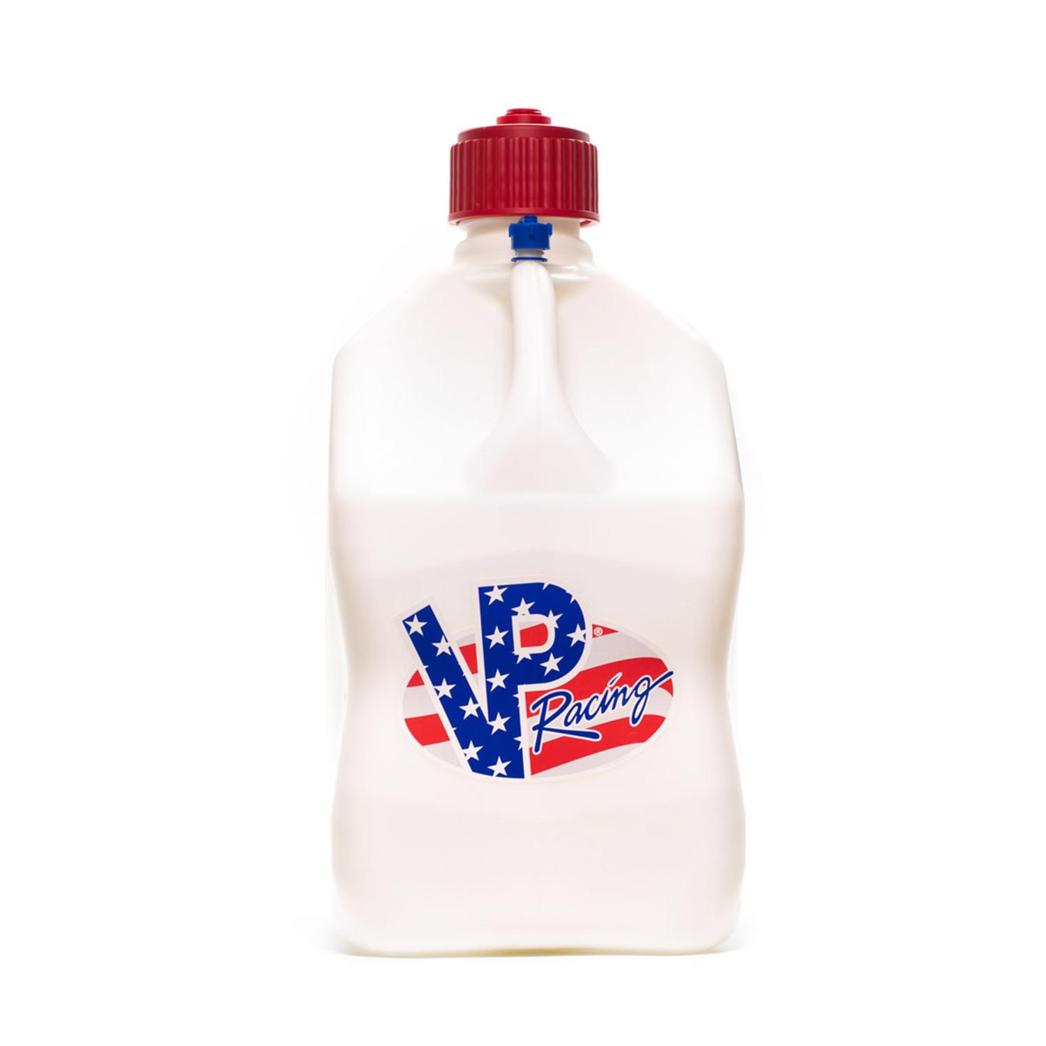 VP Racing 5.5 Gallon Square Camo Utility Jug – Heavy Duty Non-Fuel Container For Feed, Oil, Or Absorbents
