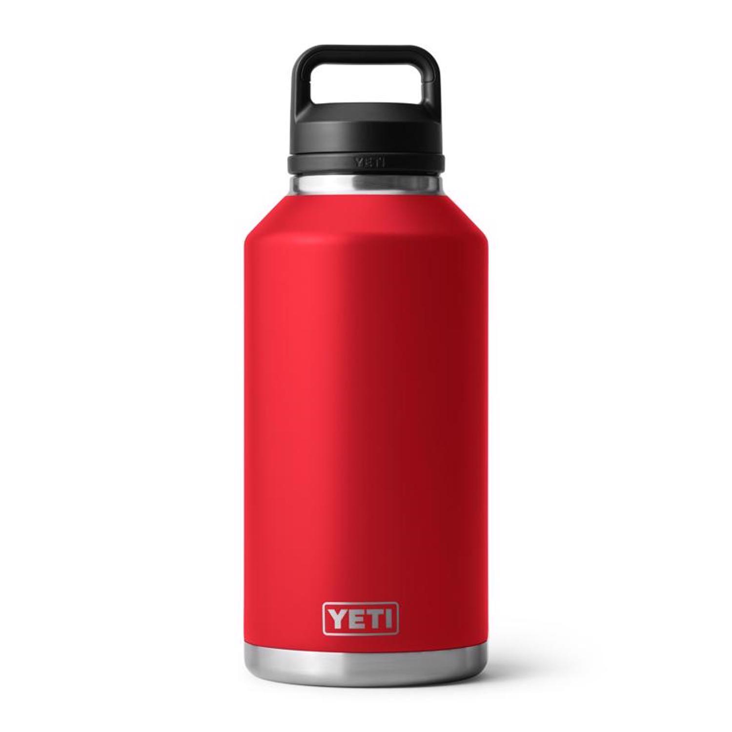 YETI Rambler 64 oz Big Wave Blue BPA Free Bottle with Chug Cap Mfr