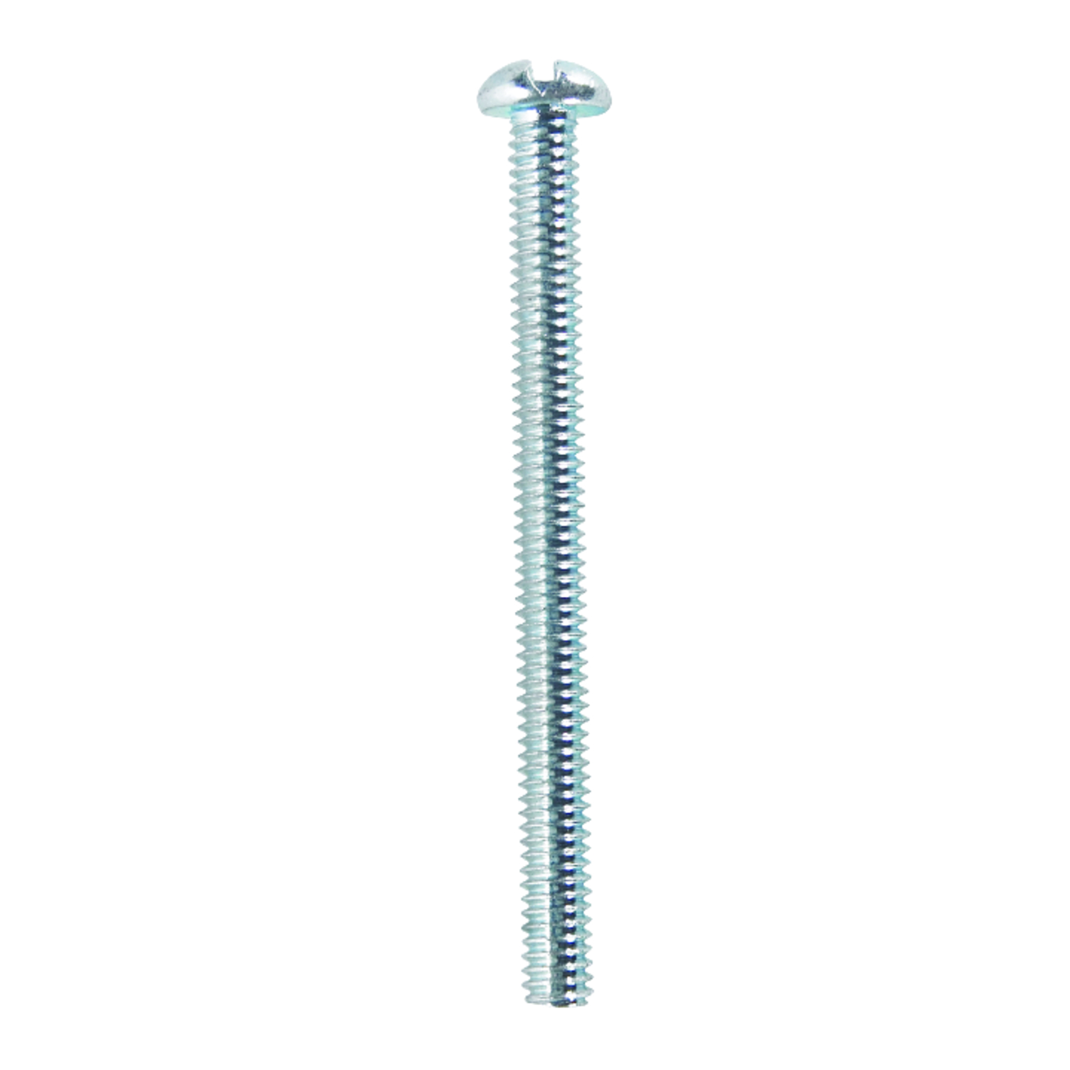 Hillman Pan Head Phillips Machine Screw M8-1.25 X 20, Zinc, Steel, 4