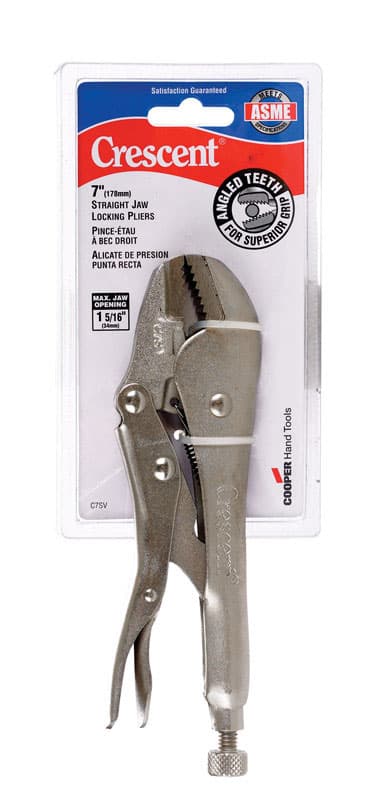 Crescent - Straight Jaw Locking Pliers 178mm (7in
