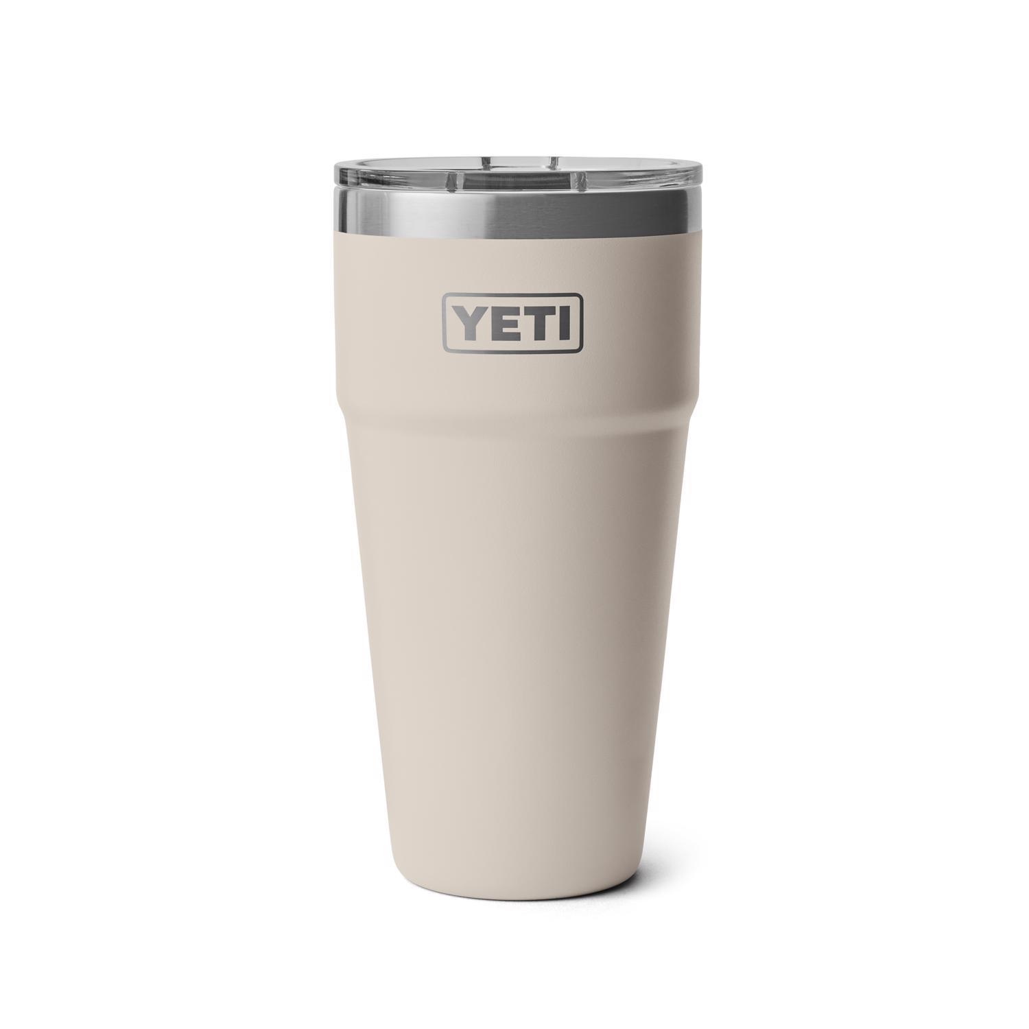 YETI Rambler 16 oz Daybreak Yellow BPA Free Stackable Tumbler with