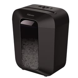 Fellowes Powershred LX50 9 Sheet Capacity 4.4 gal. Cross-Cut Shredder