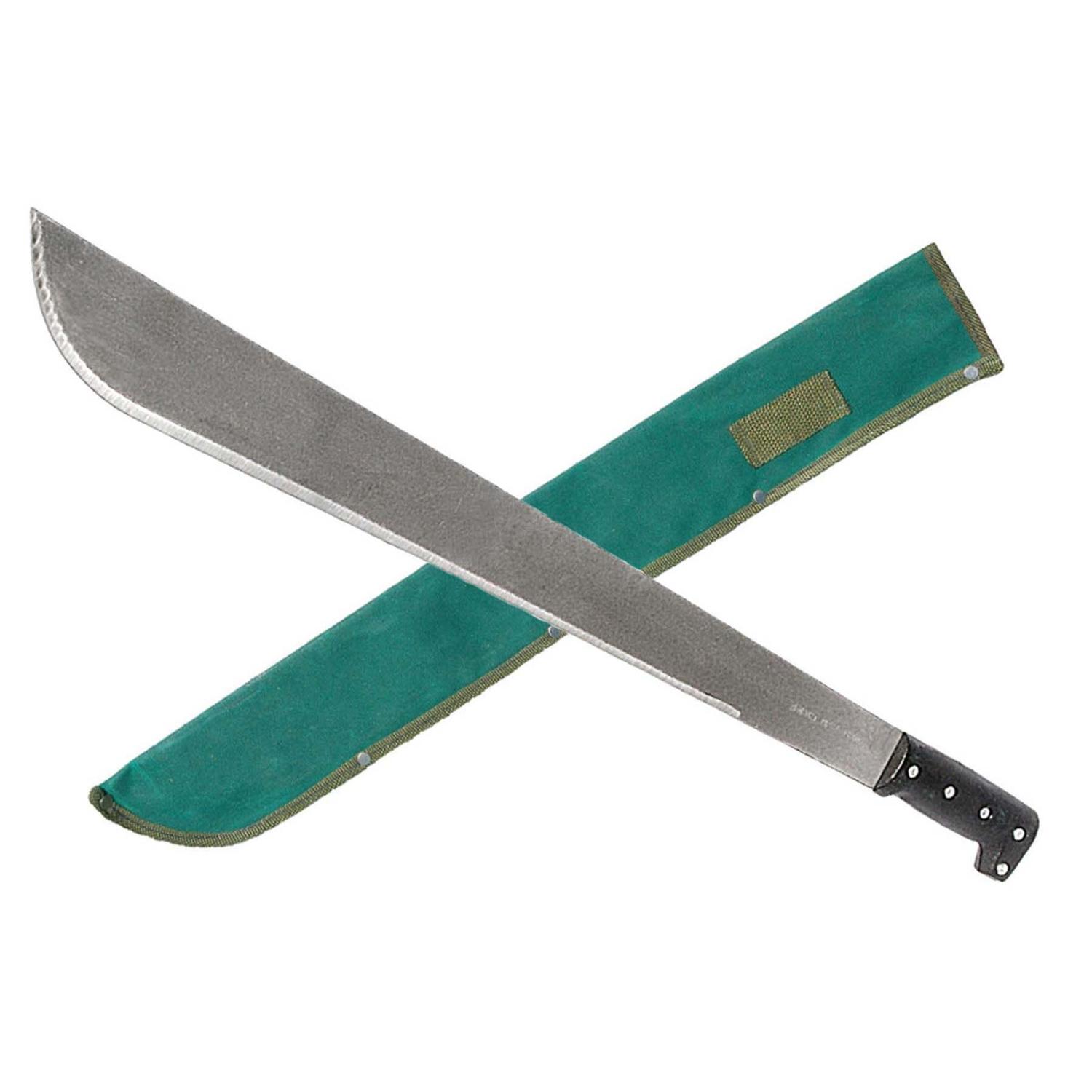 Zenport 18 in. Carbon Steel Landscape Utility Machete Mfr# MP18