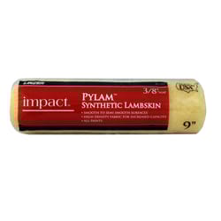 Linzer Pylam Synthetic Lambskin 9 in. W X 3/8 in. Regular Paint Roller Cover 1 pk