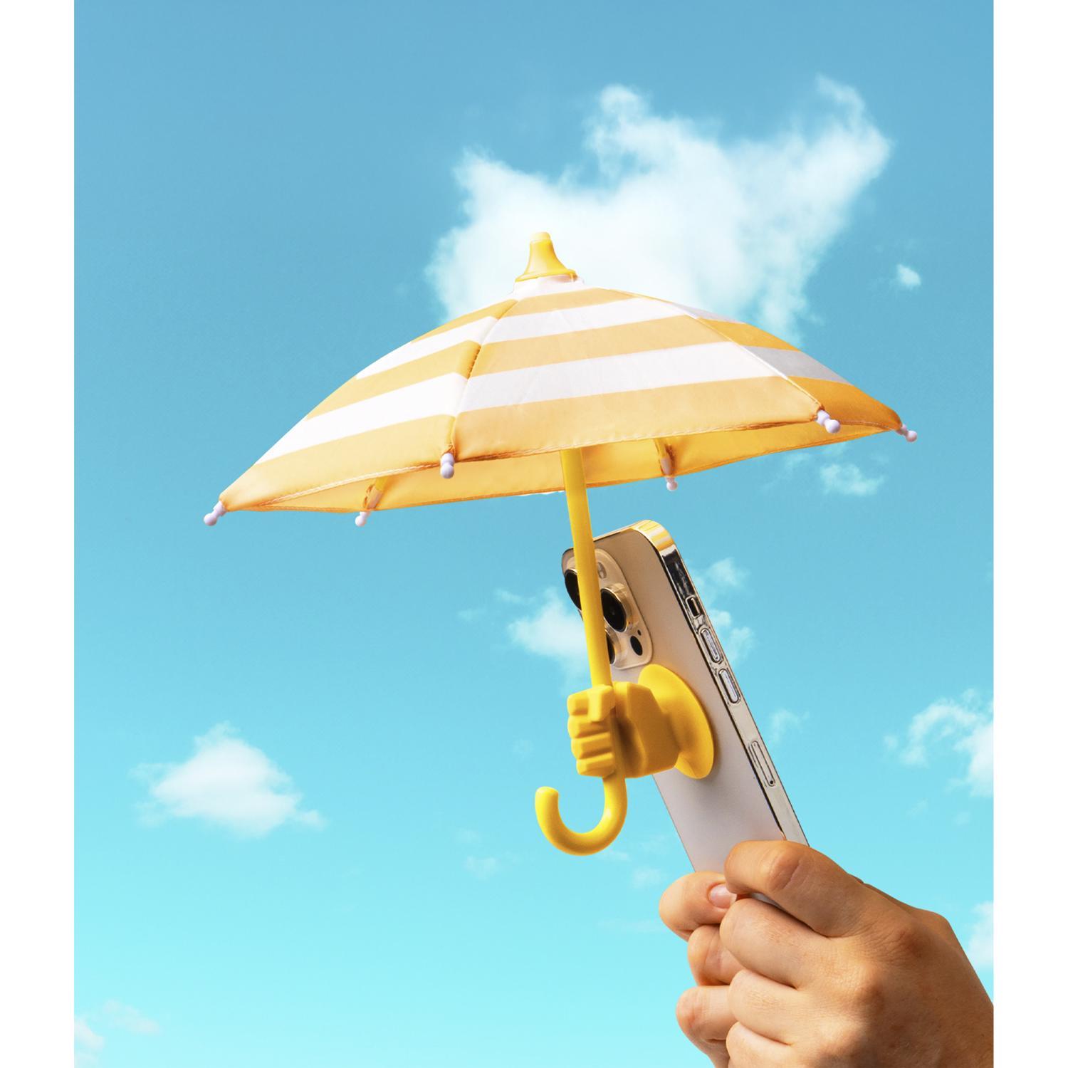 Modern Monkey Assorted Cabana Boy Umbrella Phone Stand - Thumbnail 4