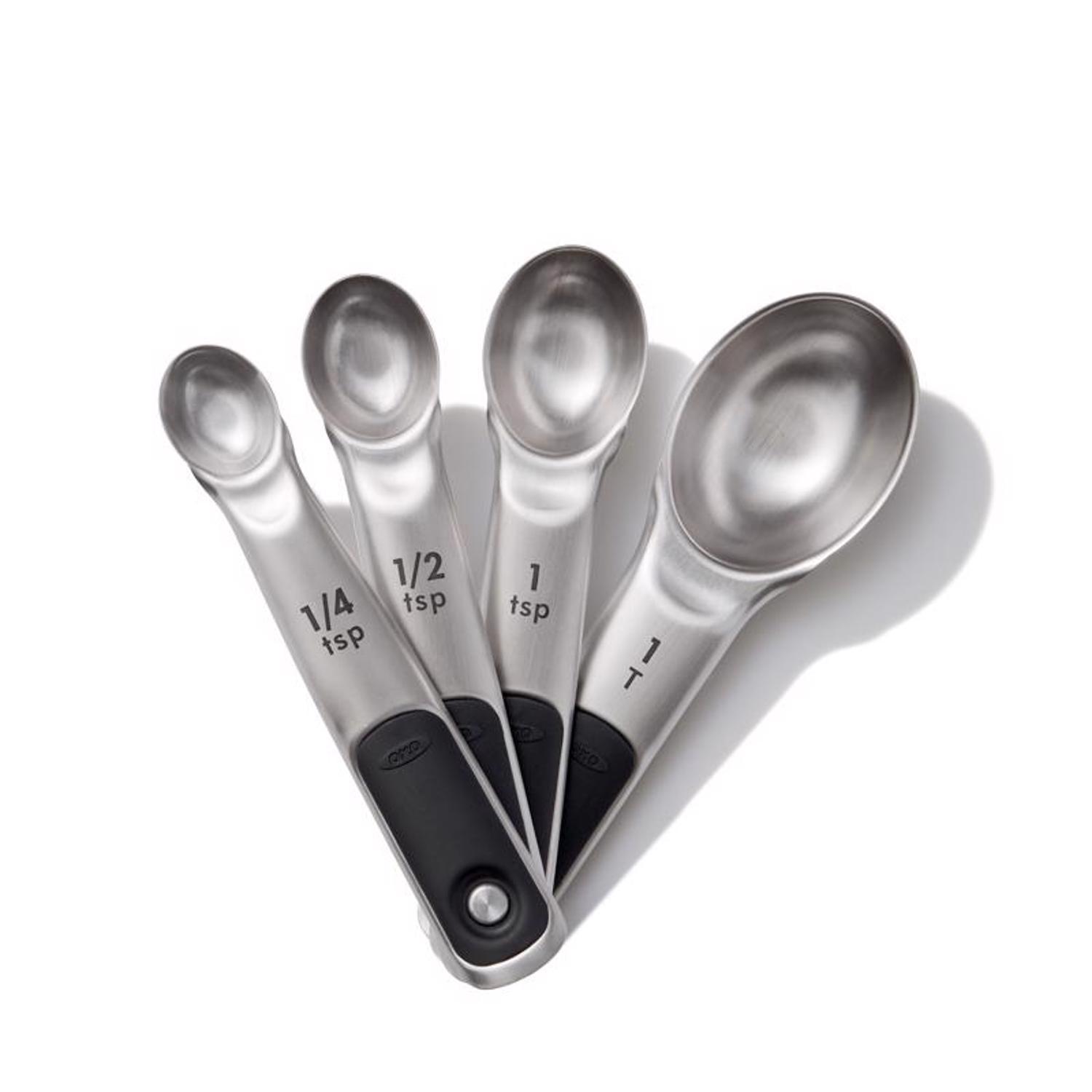 OXO Good Grips 4-piece Stainless Steel Measuring Spoon Set
