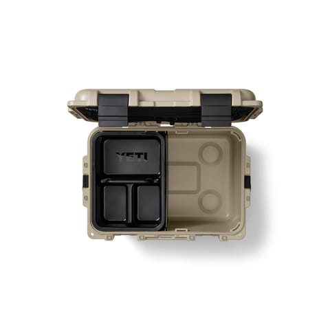 YETI LoadOut GoBox 30 Tan Cargo Box 1 pk Mfr# 26010000538 - Ace