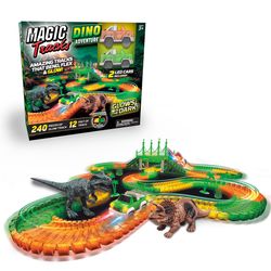 Magic Track Dino Car Set 240 pc