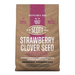 O.M. Scott & Sons Clover Grass Mix Sun or Shade Fertilizer/Seed/Soil Improver 2 lb
