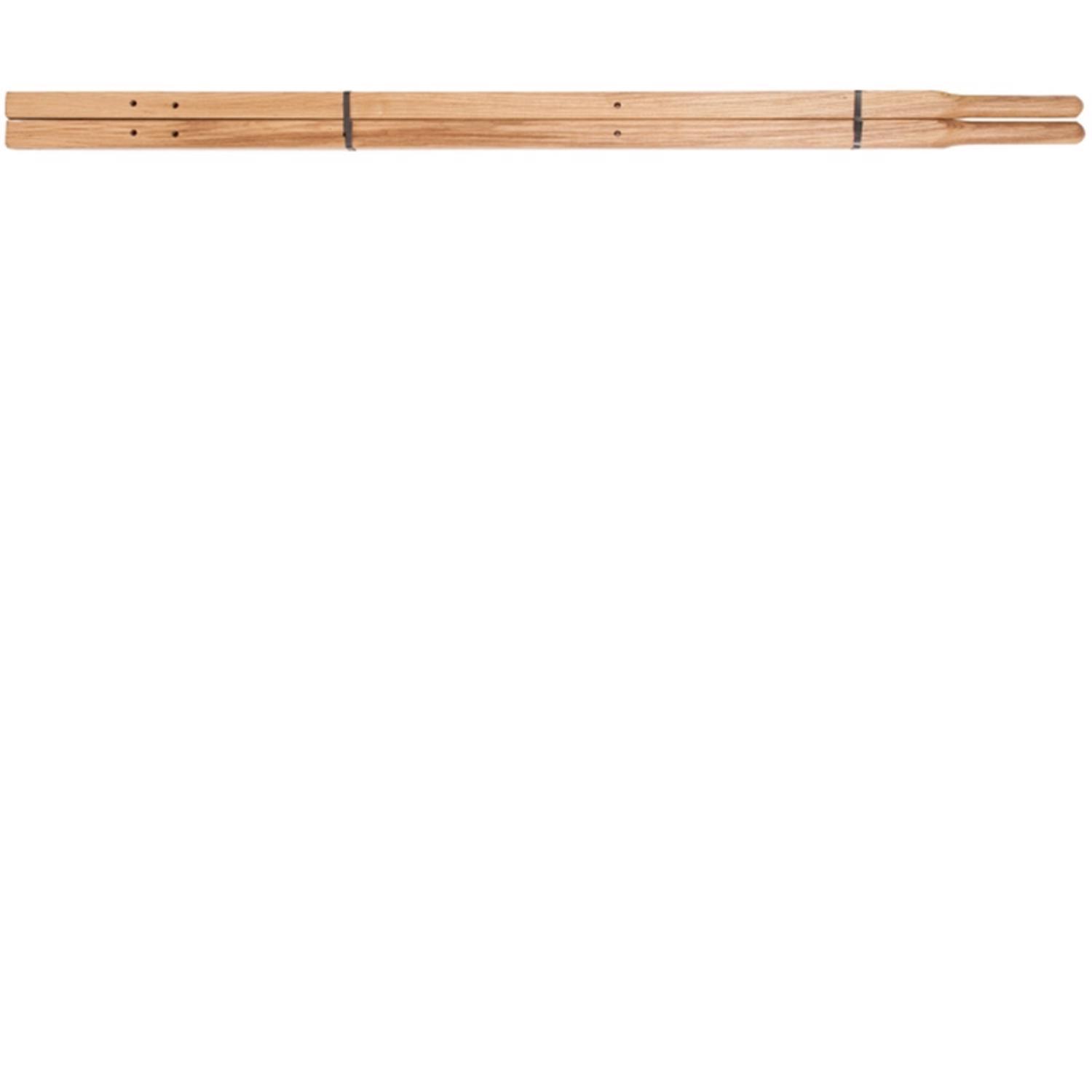 True Temper C Series 60 in. Hardwood High Display Wheelbarrow Handle Set - 00221400