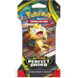 Pokemon Perfect Order Sleeved Booster Trading Cards