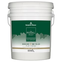 Benjamin Moore Regal Select Flat Tintable Base Base 3 Paint Exterior 5 gal