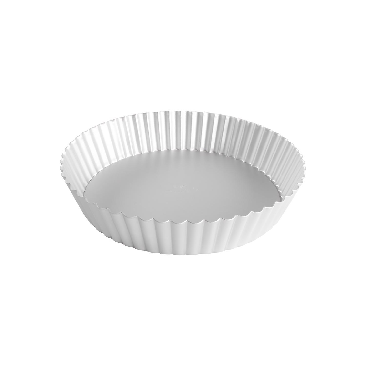 Fat Daddio's PFT-102 ProSeries 10" Round Tart Pan - Thumbnail 2