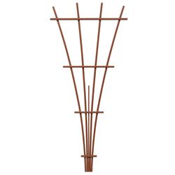 Panacea 72 in. H Brown Wood Trellis