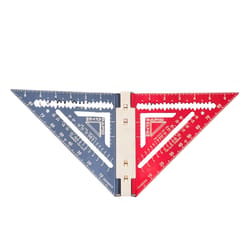 Rapid Rafter 7 in. L Aluminum DBL Rafter Square