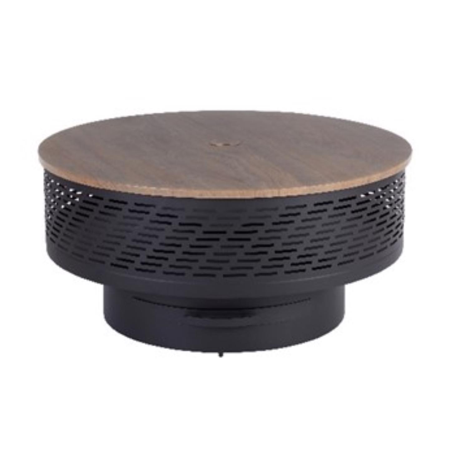 Living Accents 35 in. W Steel Round Wood Fire Pit Mfr# FT-63641