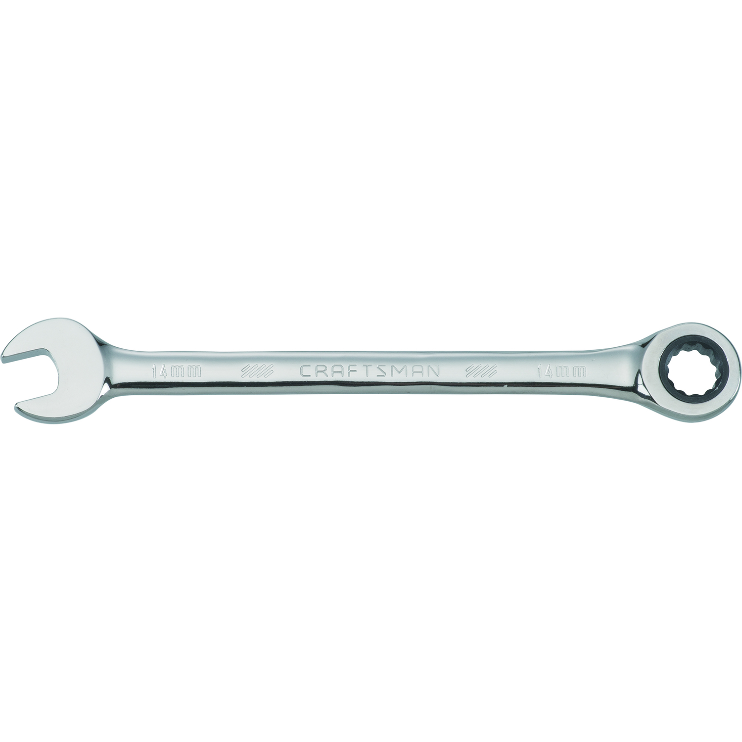 Craftsman 14 mm 12 Point Metric Ratcheting Wrench 7 in. L 1 pc