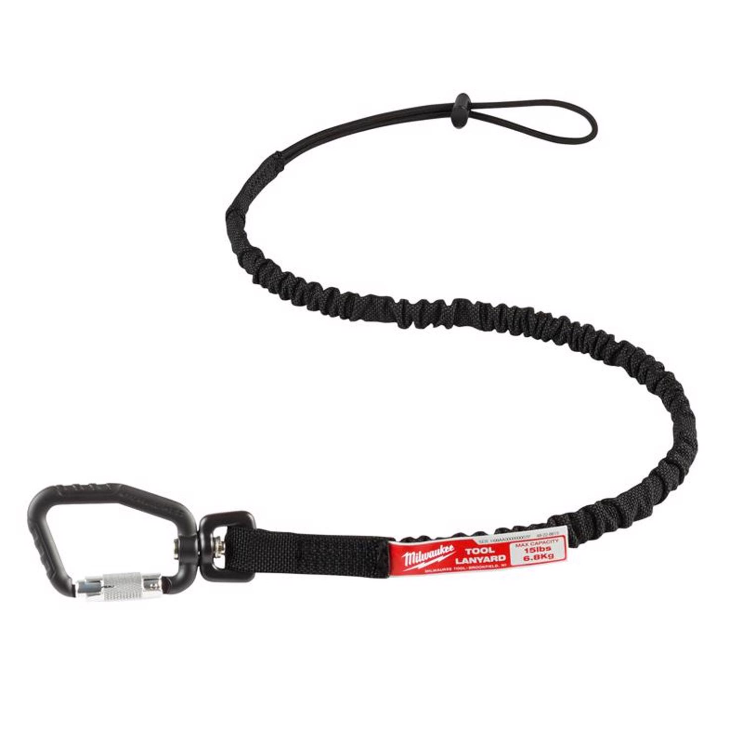 Milwaukee Tool | Milwaukee 15 lb. Locking Lanyard | Part #48-22-8815