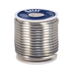 Oatey 16 oz Lead-Free Plumbing Wire Solder 0.117 in. D Tin/Antimony 95/5 1 pc