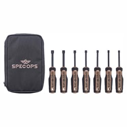 Spec Ops Metric Hollow Shaft Nut Driver Set 7 in. L 7 pc