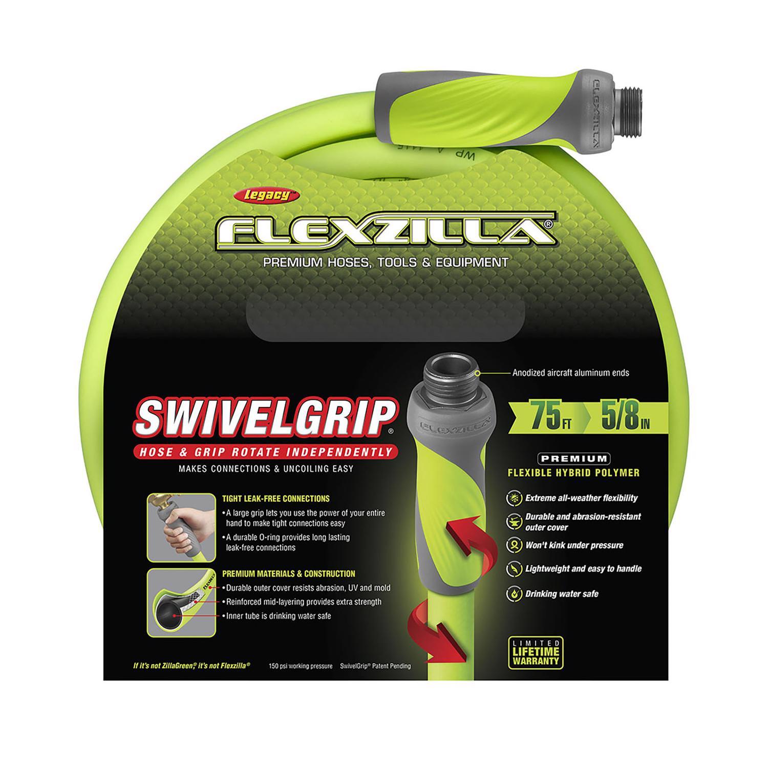 Flexzilla SwivelGrip Garden Hose