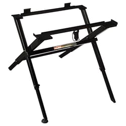 Milwaukee Steel 17.75 in. L X 20.5 in. H X 23 in. W Folding Stand Black 1 pc