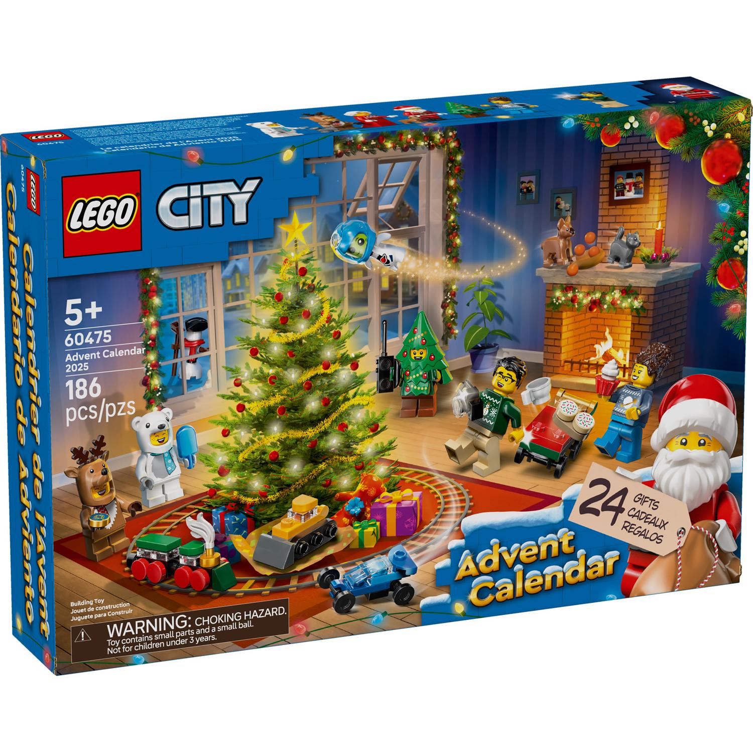 LEGO City Advent Calendar Building Set Multi