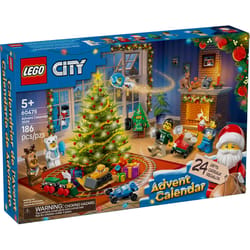 LEGO City Advent Calendar Building Set Multi