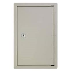 Kidde AccessPoint Clay Steel Key Cabinet 12 in. 8 in. 3 in.