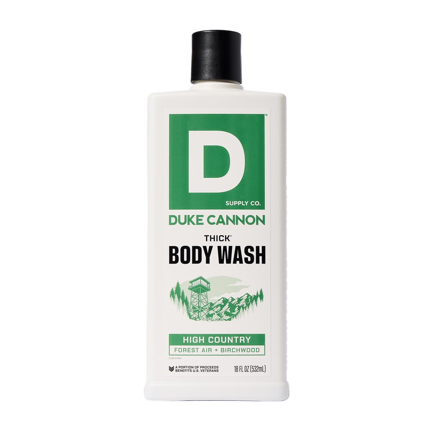 Duke Cannon High Country Forest Air and Birchwood Scent Body Wash 18 fl. oz. 1 pk
