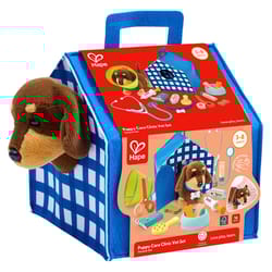 Hape Puppy Care Clinic Vet Set Multicolored 16 pc