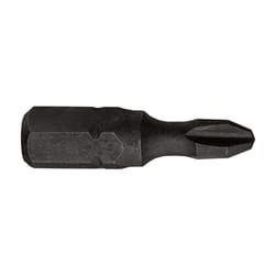 Century Drill & Tool Impact Pro Phillips #2R X 1 in. L Drywall Screwdriver Bit Steel 2 pc