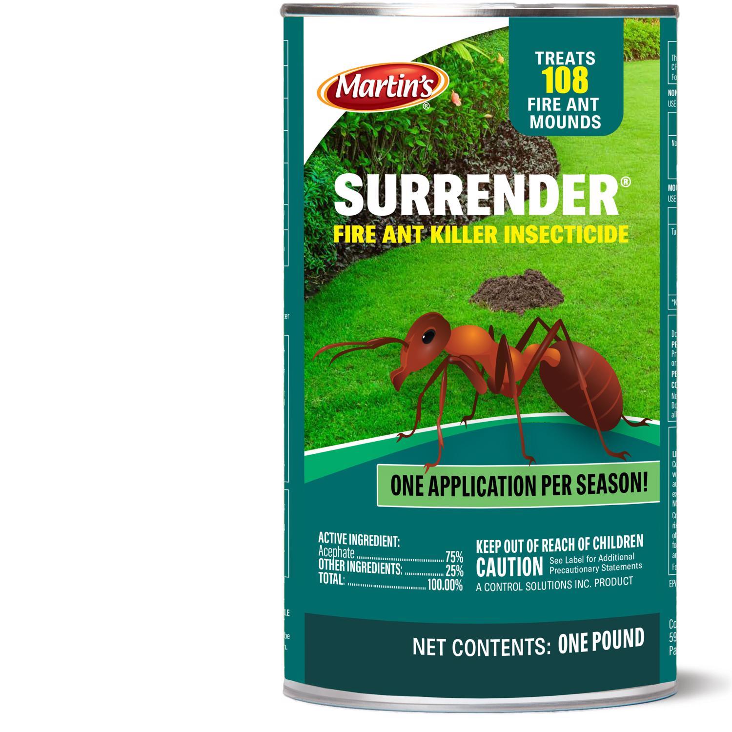 Martin's Surrender Fire Ant Killer Insecticide