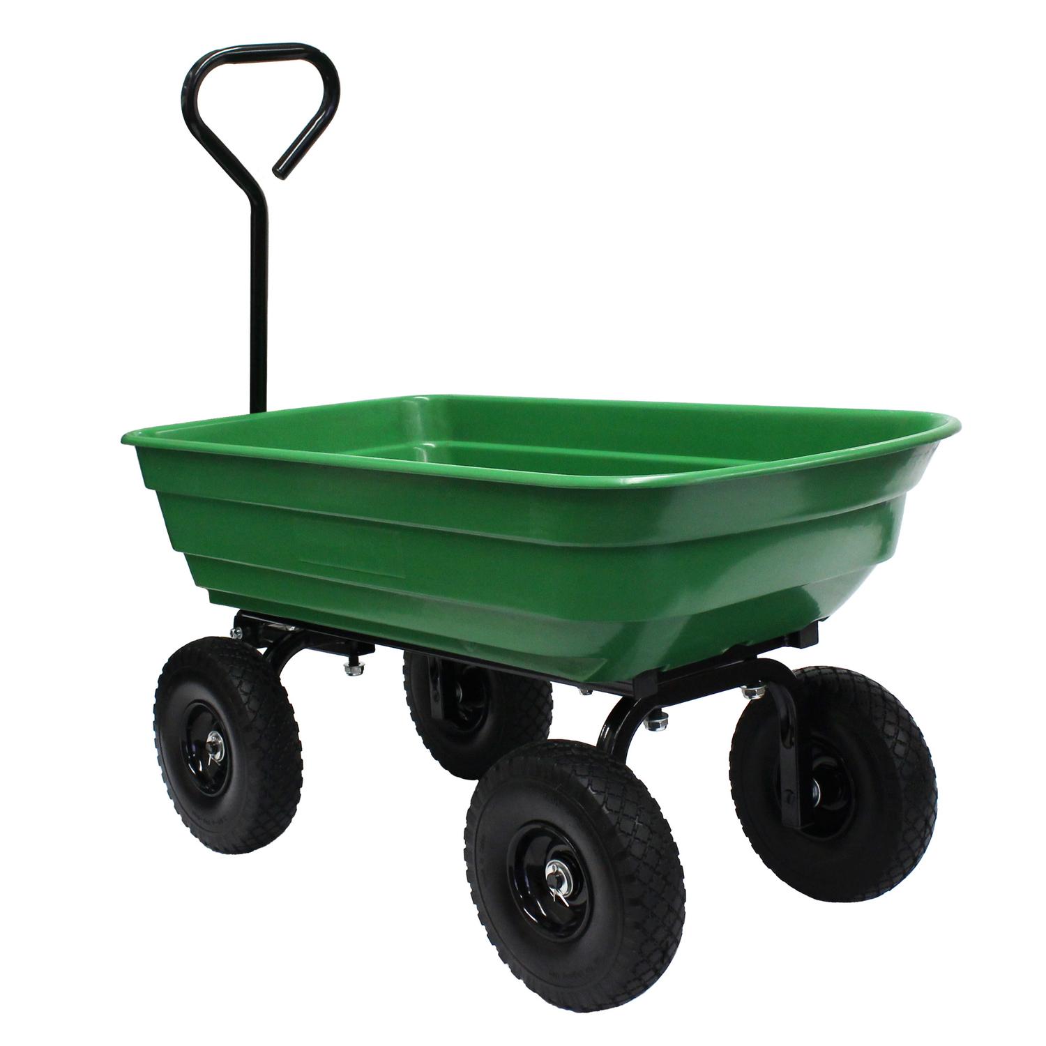 Garden Star Poly Garden Cart