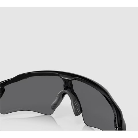 Oakley Radar EV Path Sunglasses Unisex Polished Black Frame Gray